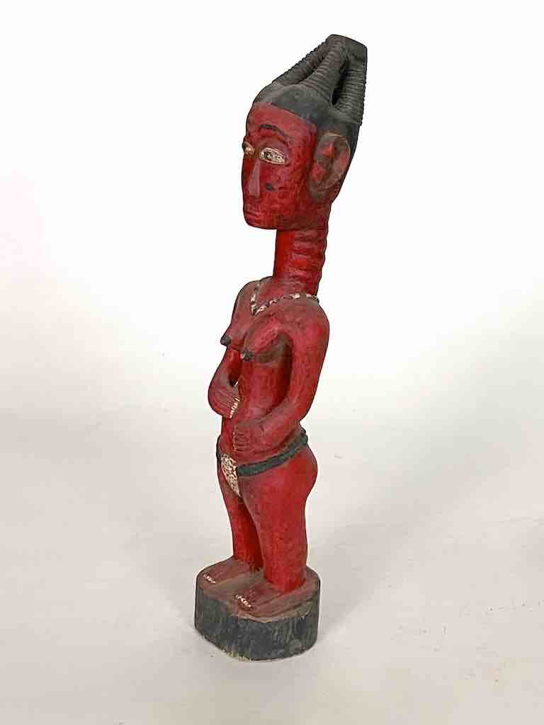 Baule Vintage Female Spirit Mate Figure | 11"