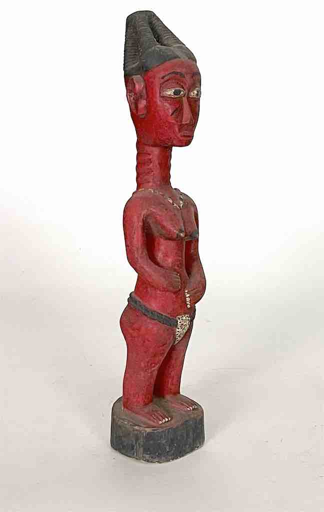 Baule Vintage Female Spirit Mate Figure | 11"