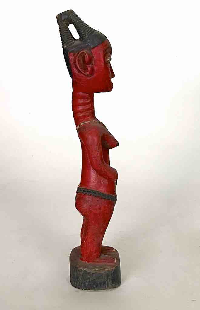 Baule Vintage Female Spirit Mate Figure | 11"