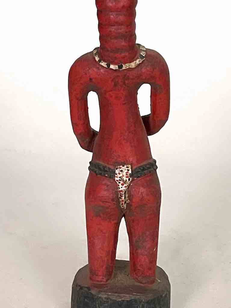 Baule Vintage Female Spirit Mate Figure | 11"