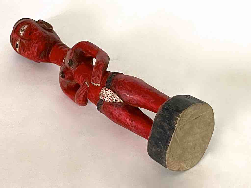 Baule Vintage Female Spirit Mate Figure | 11"