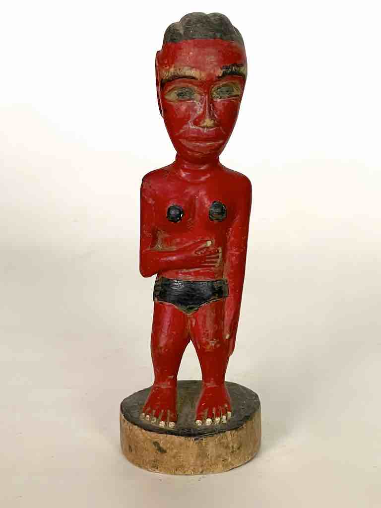 Baule Vintage Female Spirit Mate Figure | 11"