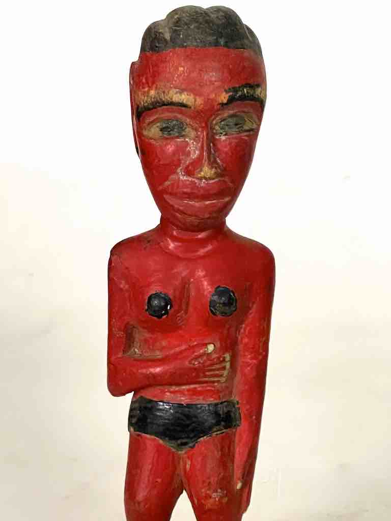 Baule Vintage Female Spirit Mate Figure | 11"