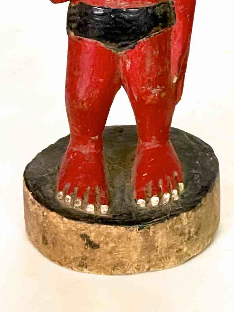 Baule Vintage Female Spirit Mate Figure | 11"