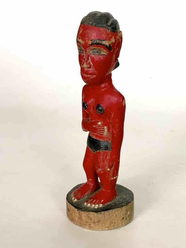 Baule Vintage Female Spirit Mate Figure | 11"