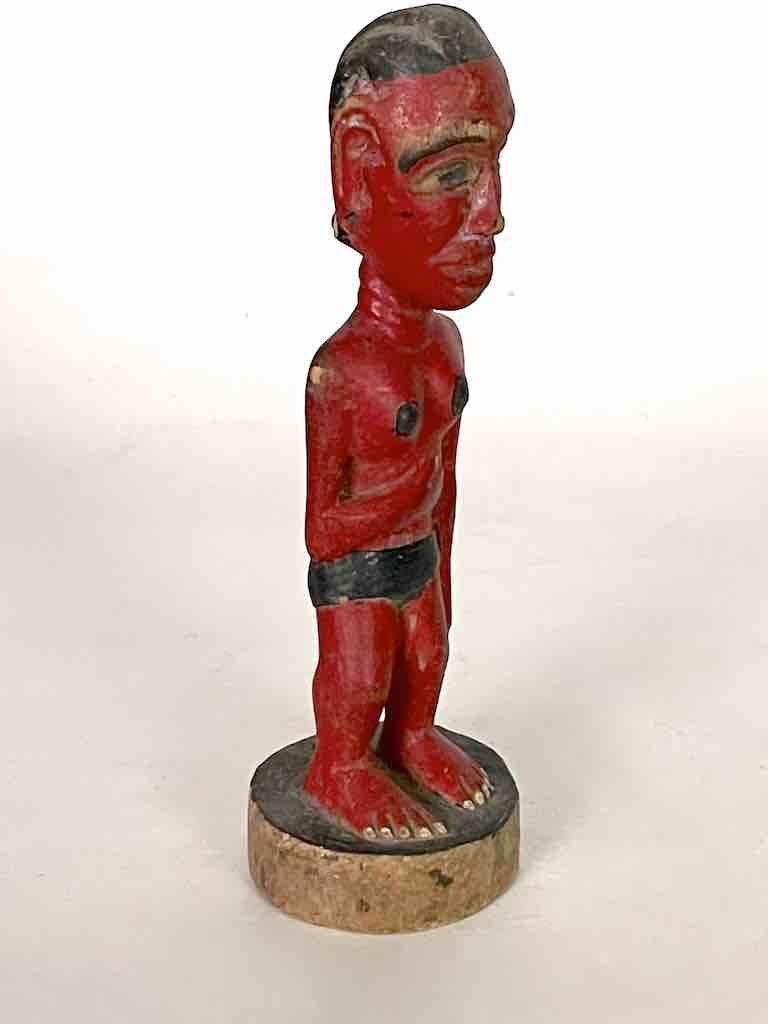 Baule Vintage Female Spirit Mate Figure | 11"