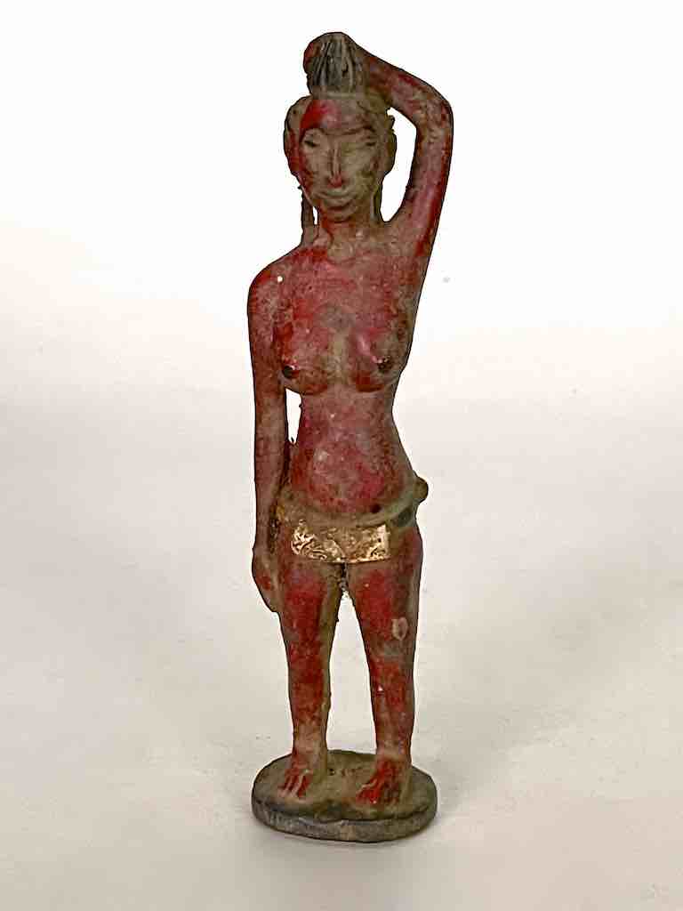 Baule Vintage Female Spirit Mate Figure | 11"