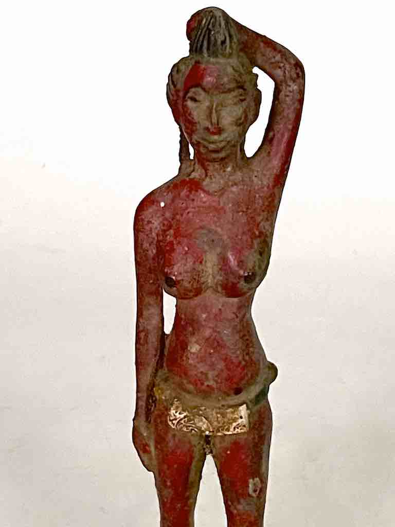 Baule Vintage Female Spirit Mate Figure | 11"