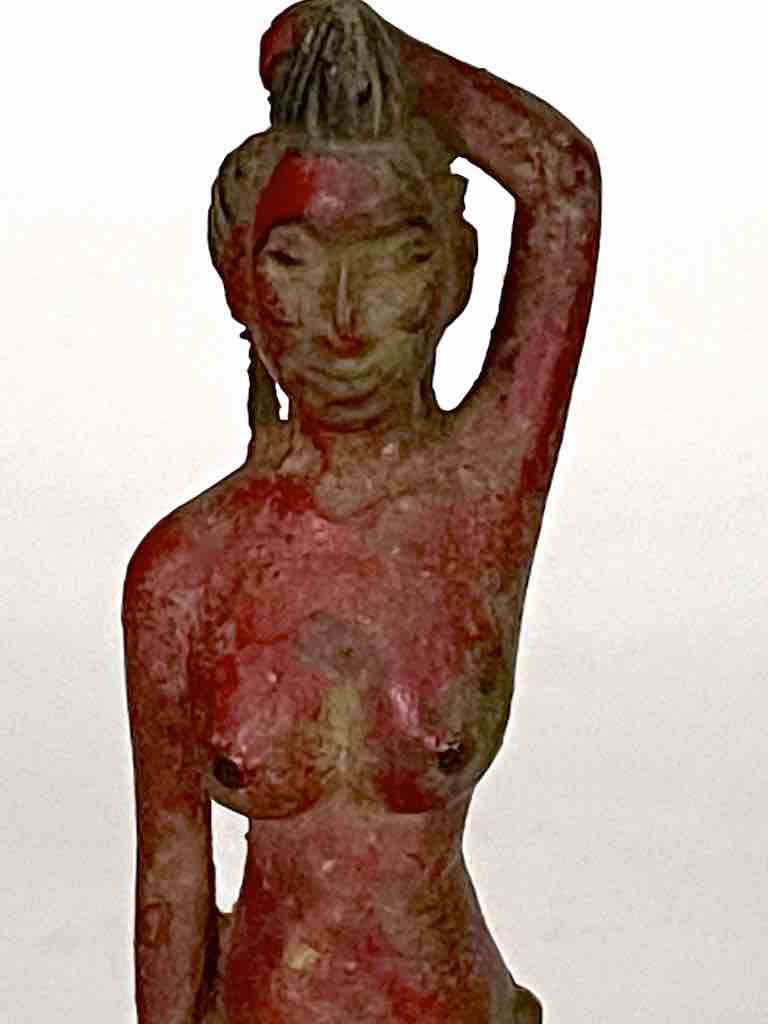 Baule Vintage Female Spirit Mate Figure | 11"