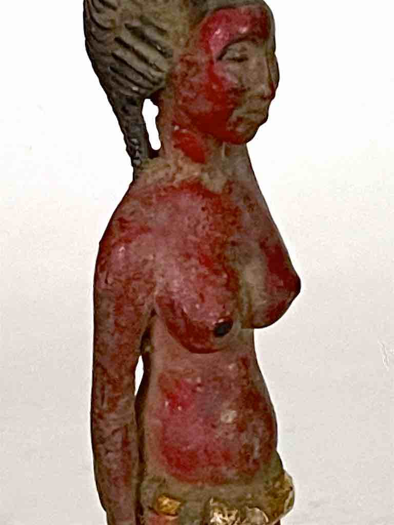 Baule Vintage Female Spirit Mate Figure | 11"