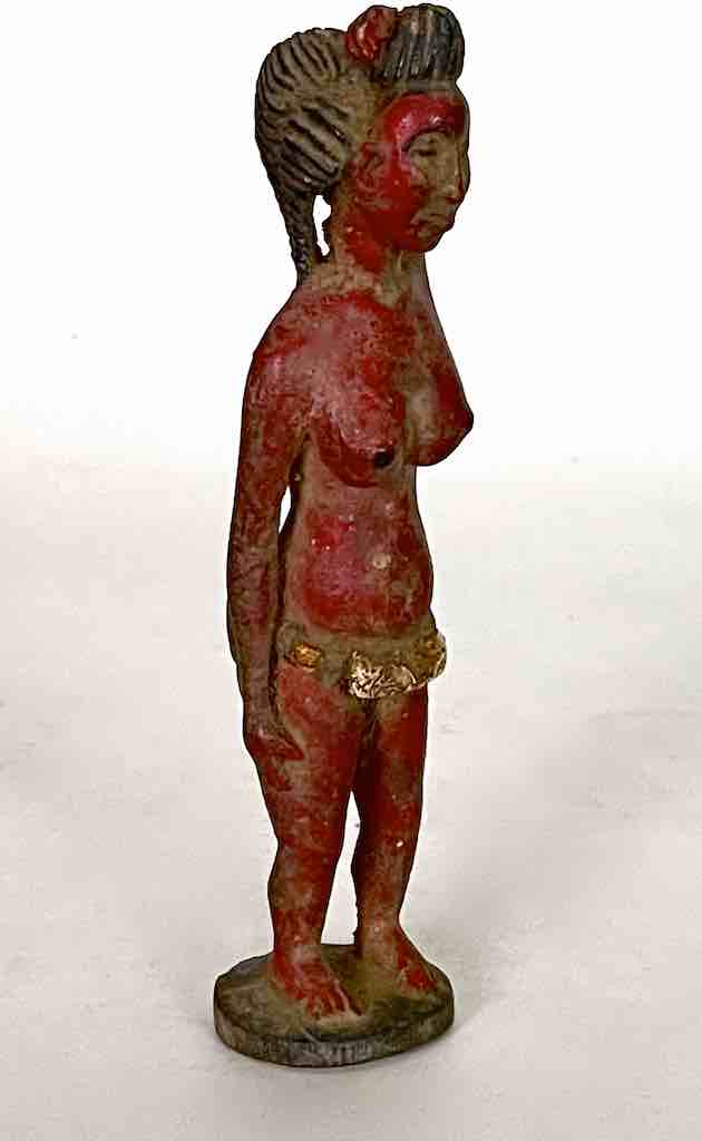 Baule Vintage Female Spirit Mate Figure | 11"