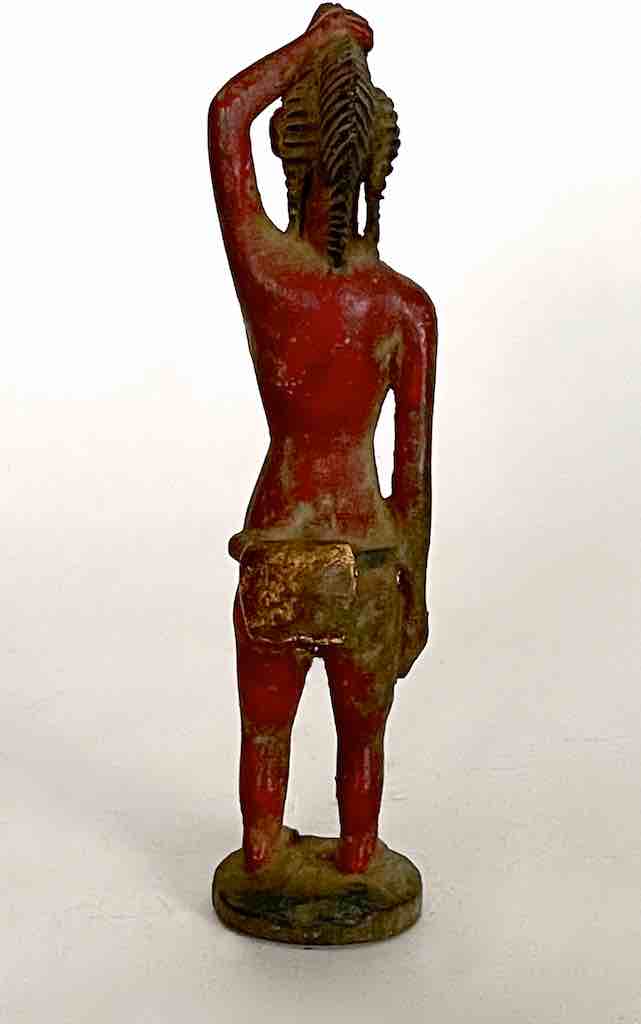 Baule Vintage Female Spirit Mate Figure | 11"