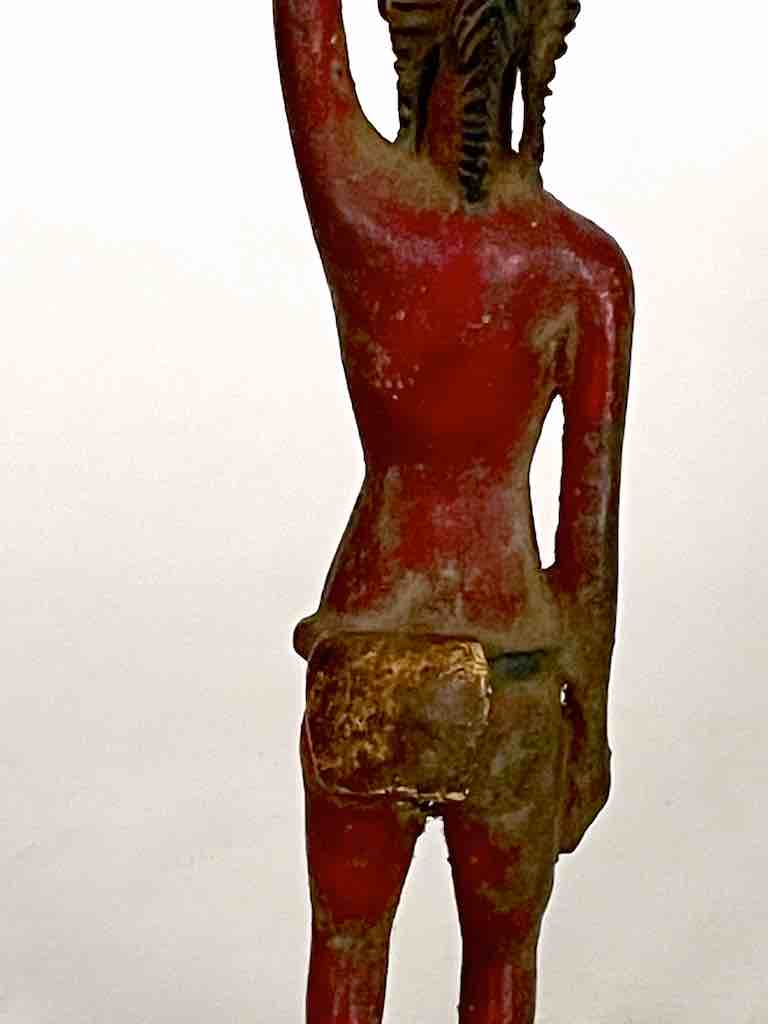 Baule Vintage Female Spirit Mate Figure | 11"