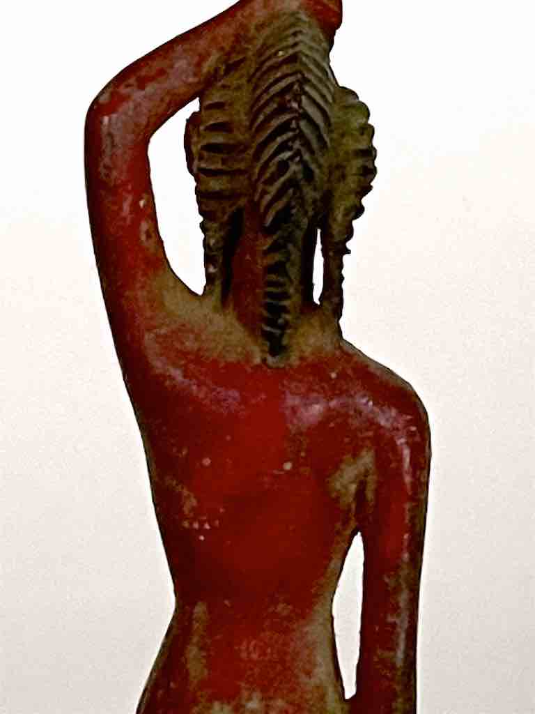 Baule Vintage Female Spirit Mate Figure | 11"