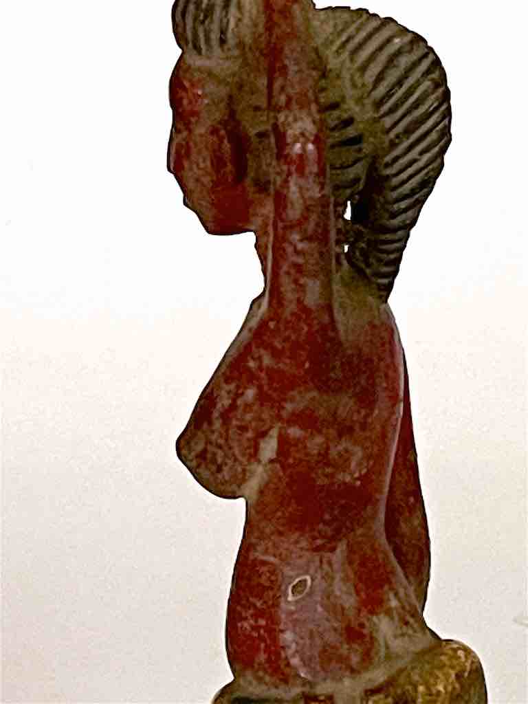 Baule Vintage Female Spirit Mate Figure | 11"