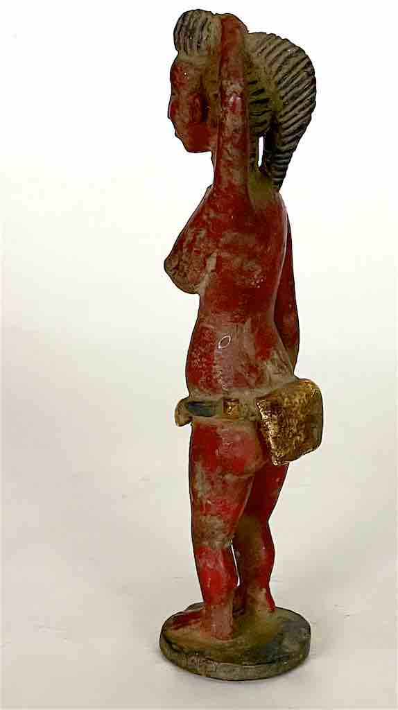 Baule Vintage Female Spirit Mate Figure | 11"