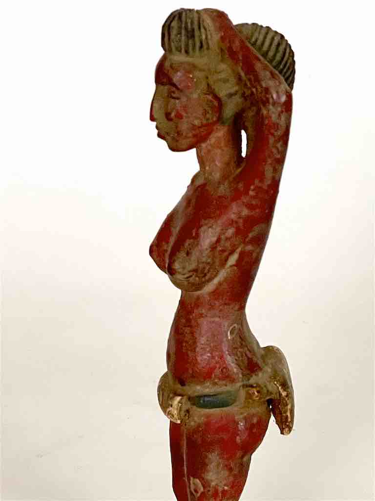 Baule Vintage Female Spirit Mate Figure | 11"