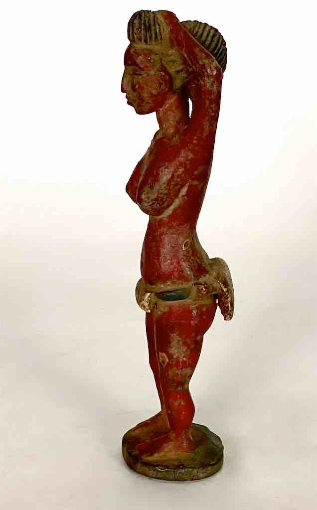 Baule Vintage Female Spirit Mate Figure | 11"