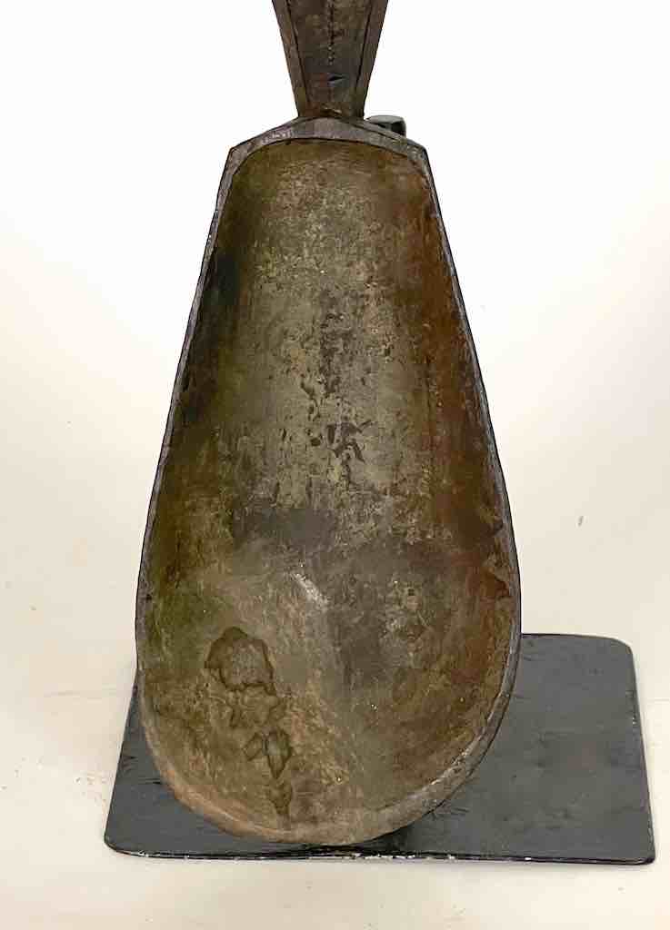 Traditional Vintage Wooden Ceremonial Baule Spoon