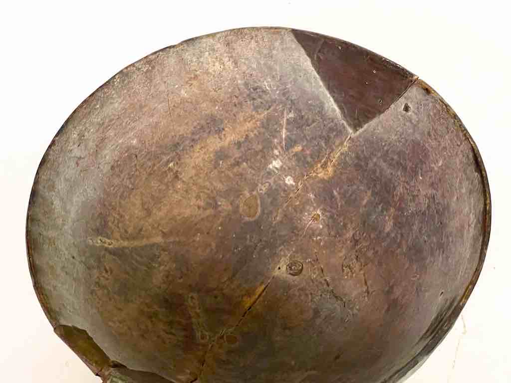 Traditional Vintage Wood & Metal Ceremonial Tuareg Ladle