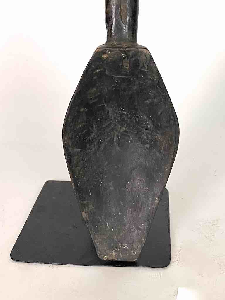 Traditional Vintage Wooden Ceremonial Baule Spoon