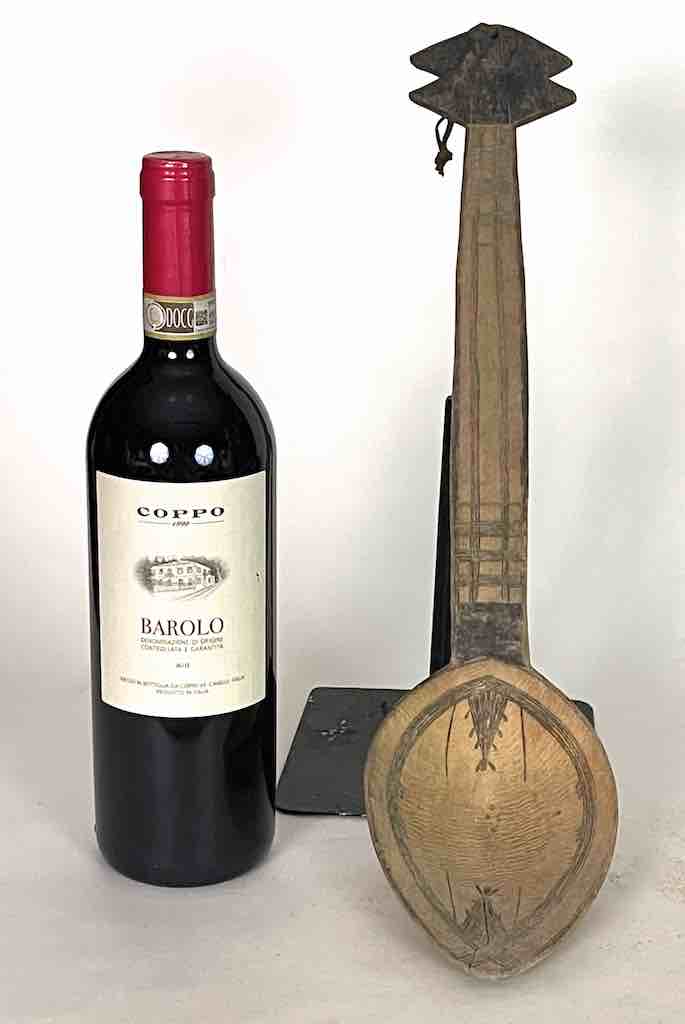 Large Traditional Vintage Wood Ceremonial Tuareg Spoon