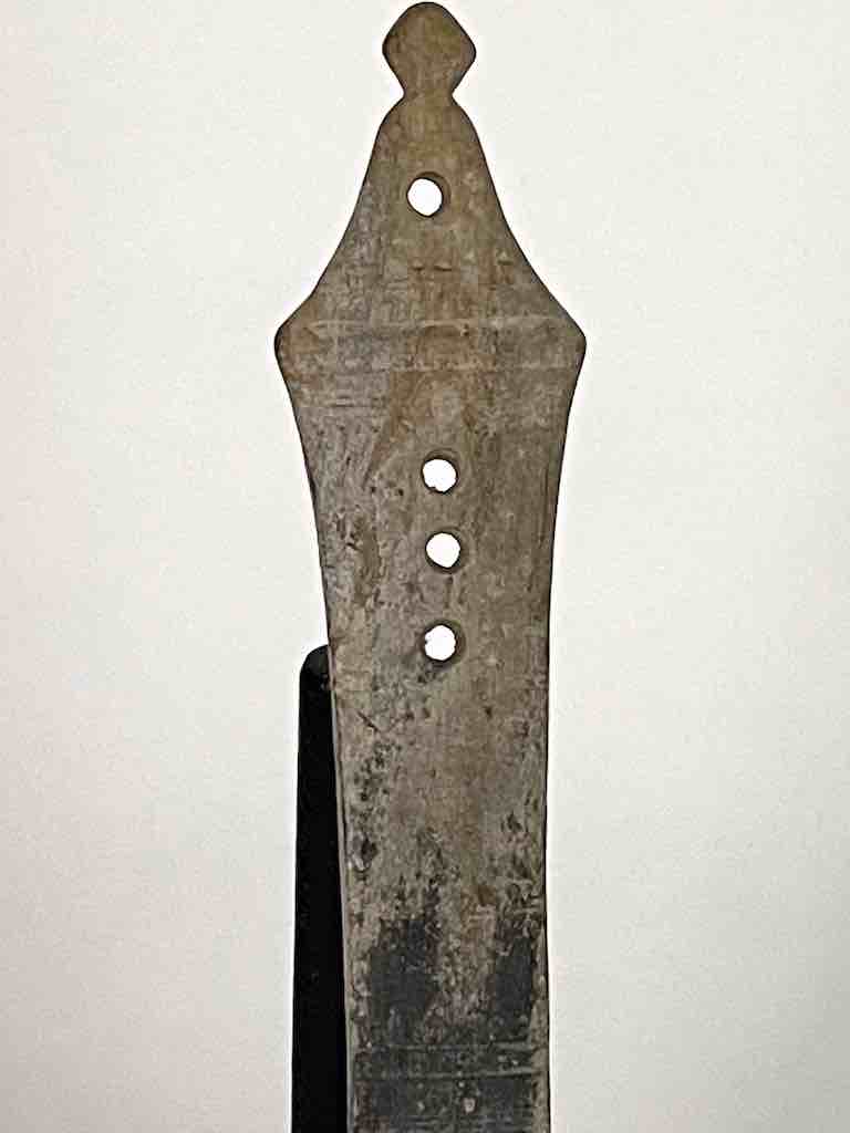 Traditional Vintage Aluminum Decorated Ceremonial Tuareg Spoon