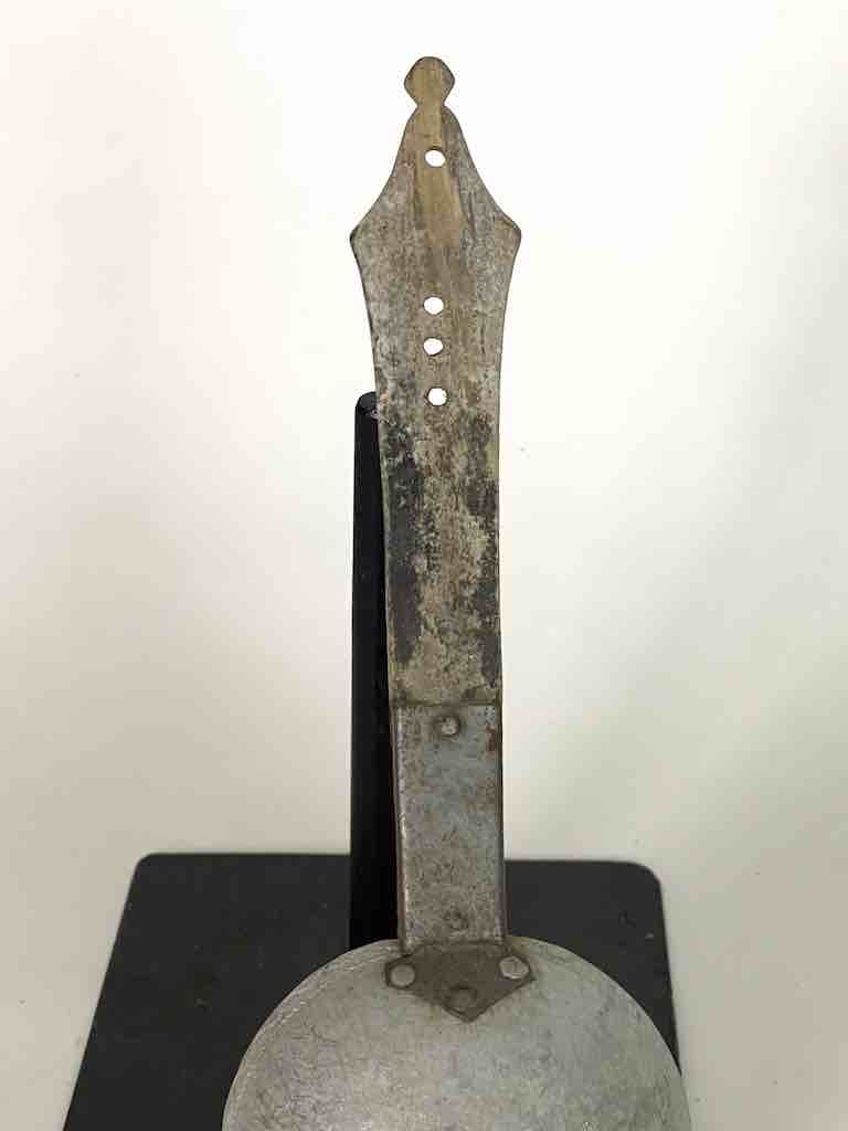 Traditional Vintage Aluminum Decorated Ceremonial Tuareg Spoon
