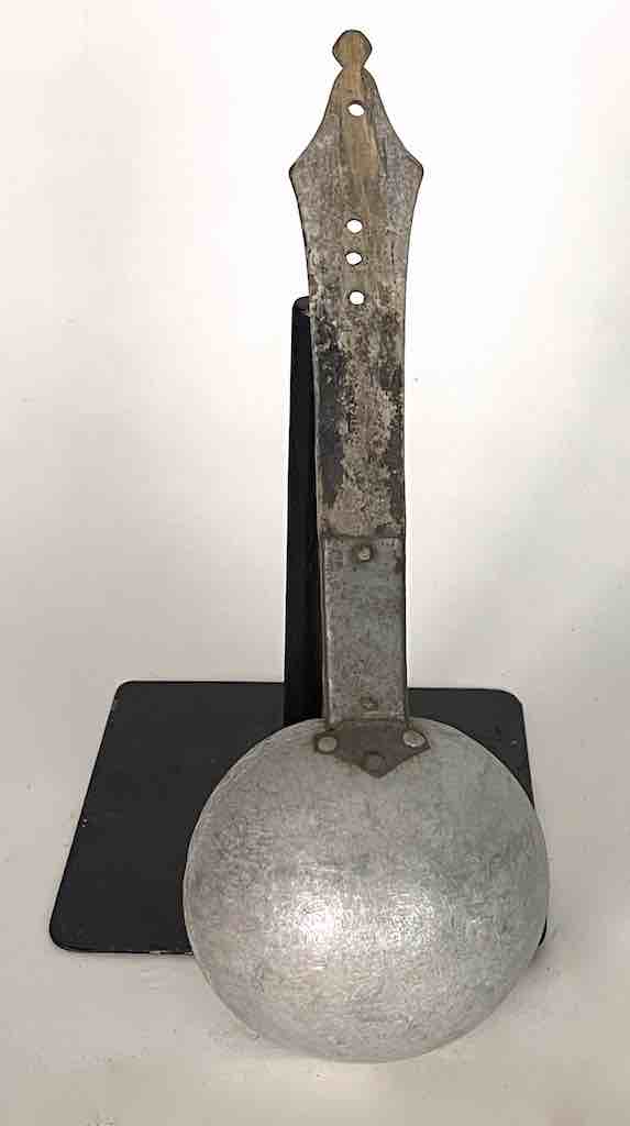 Traditional Vintage Aluminum Decorated Ceremonial Tuareg Spoon