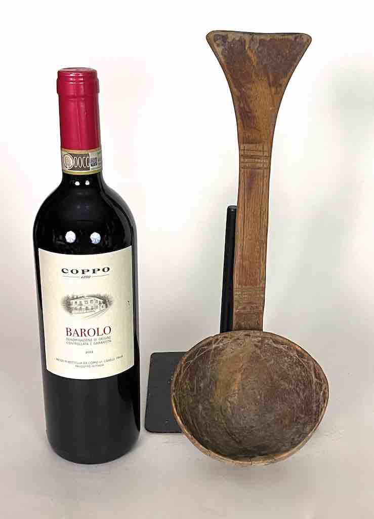 Traditional Vintage Wood Ceremonial Tuareg Spoon