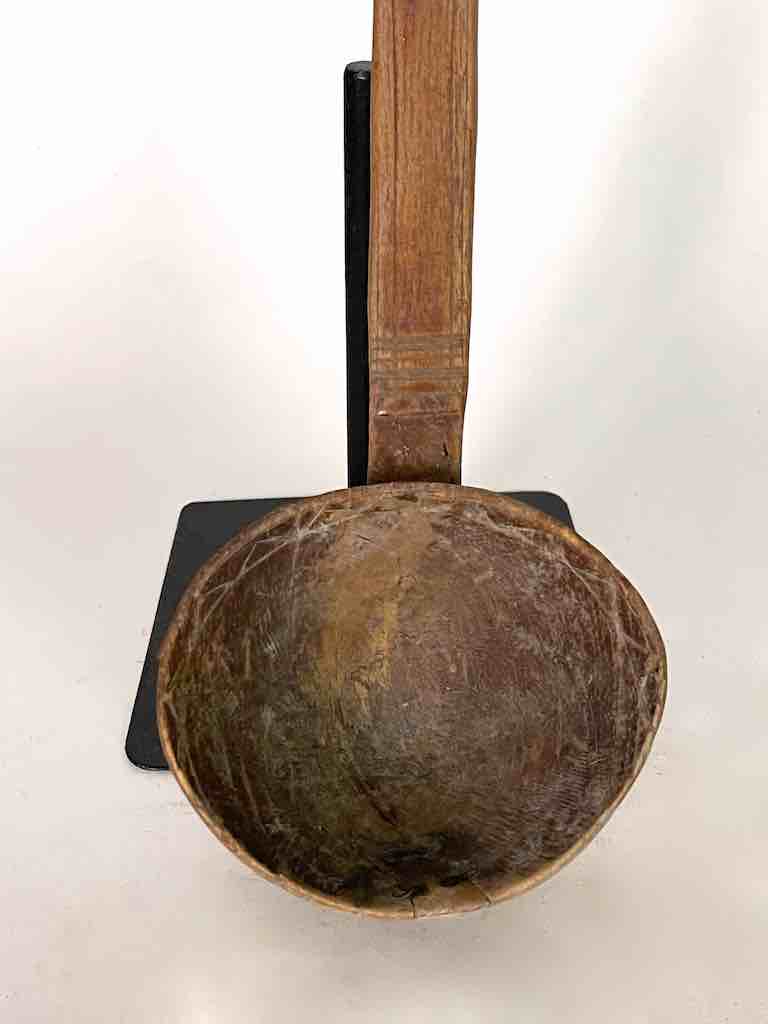Traditional Vintage Wood Ceremonial Tuareg Spoon