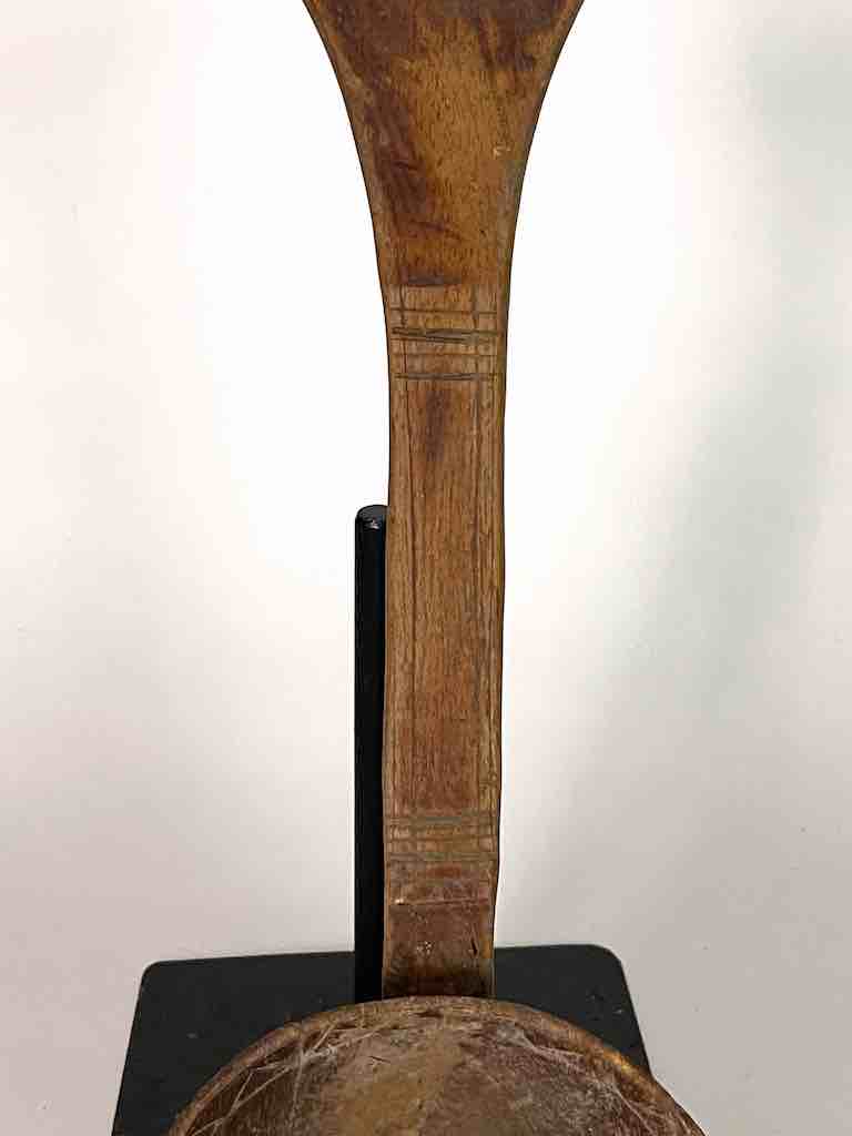 Traditional Vintage Wood Ceremonial Tuareg Spoon
