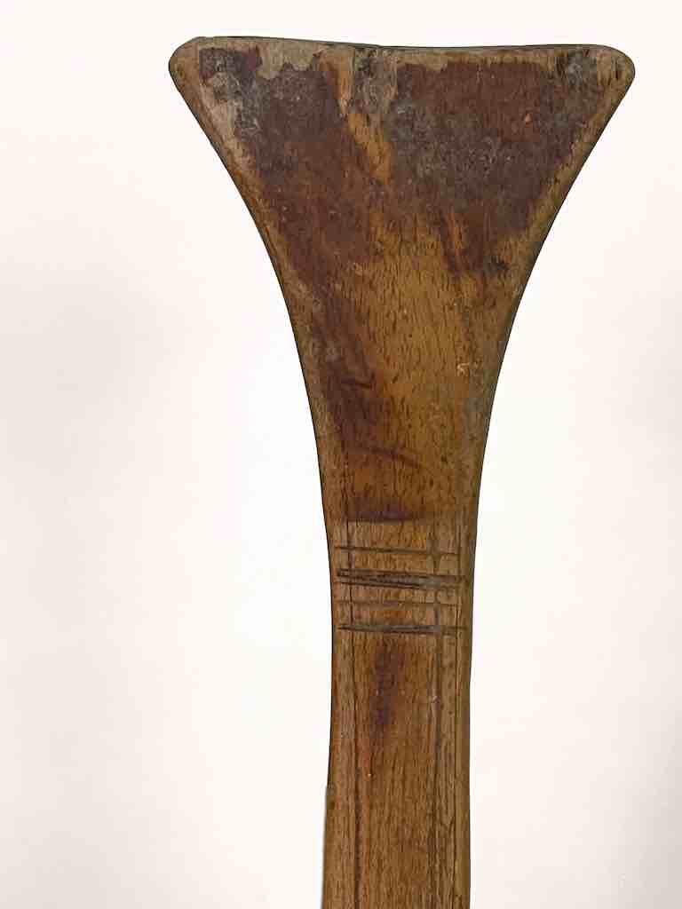 Traditional Vintage Wood Ceremonial Tuareg Spoon
