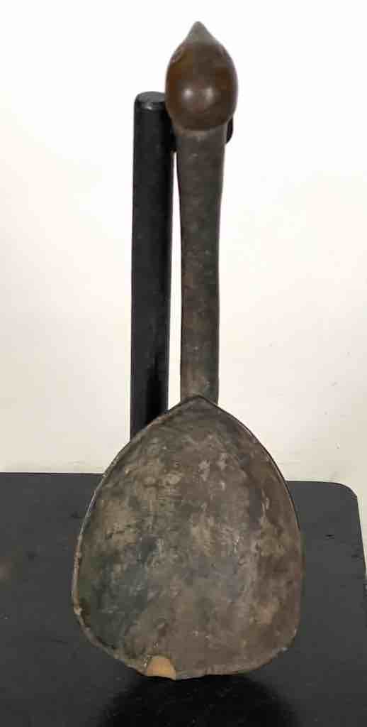 Traditional Vintage Wooden Ceremonial Bird Head Baule Spoon