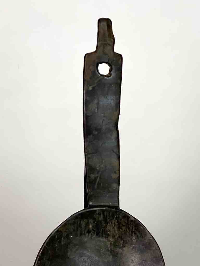 Traditional Vintage Very Old Wooden Utility Baule Ladle