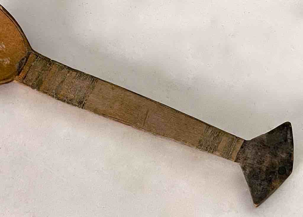 Traditional Vintage Wood Utility Tuareg Spoon