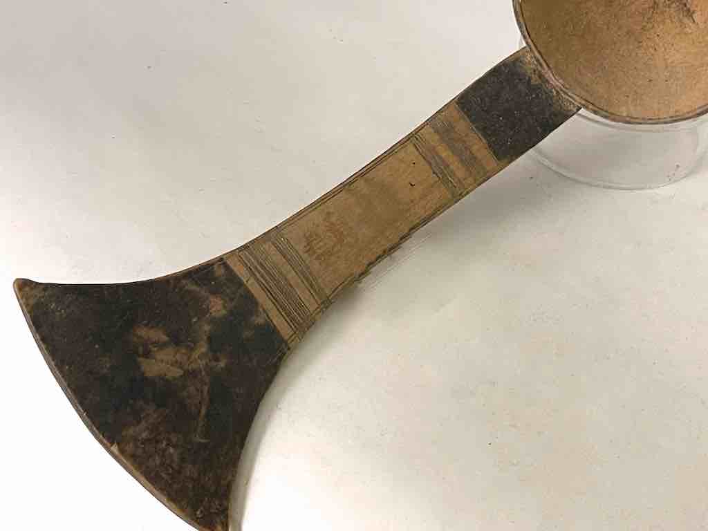 Traditional Vintage Wooden Utility Tuareg Ladle