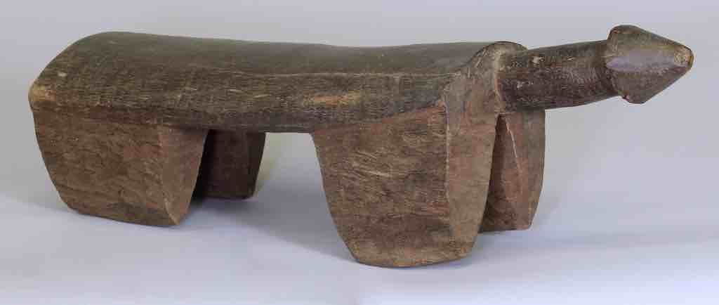 Vintage Penis handle stool - Togo