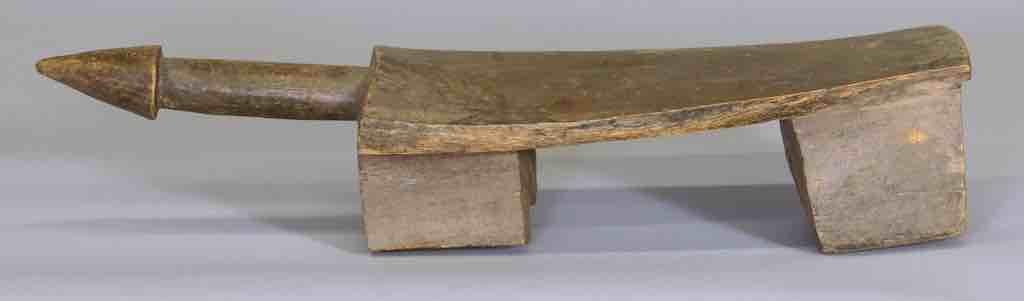 Vintage Penis Handle Stool - Togo