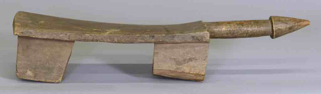 Vintage Penis Handle Stool - Togo