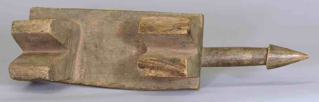 Vintage Penis Handle Stool - Togo