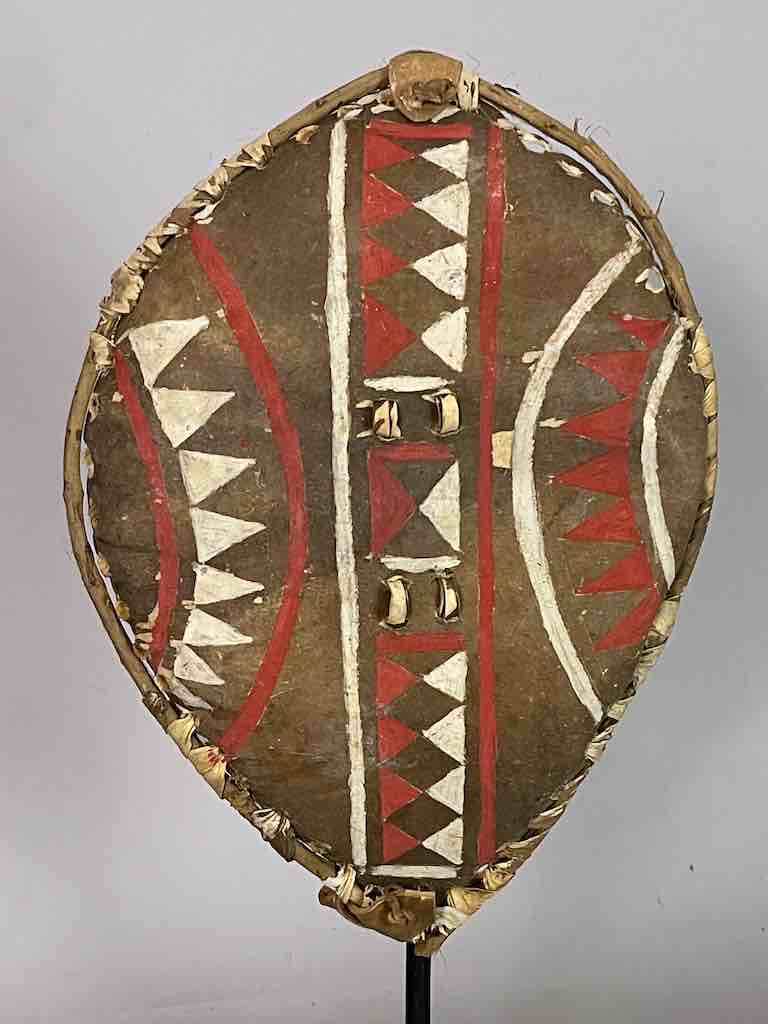 Maasai Shield Distressed - Kenya