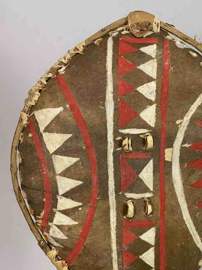Maasai Shield Distressed - Kenya