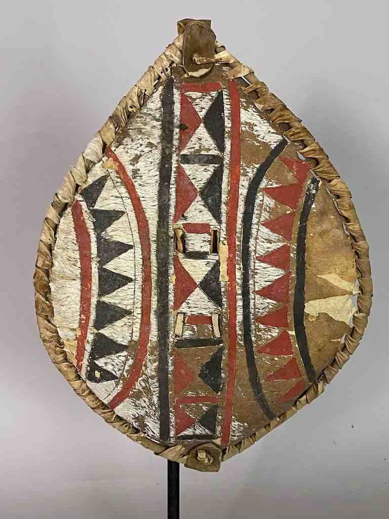 Maasai Shield Distressed - Kenya