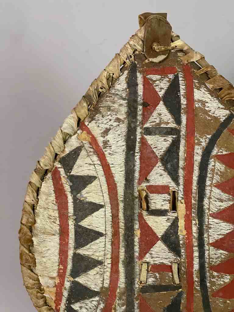 Maasai Shield Distressed - Kenya