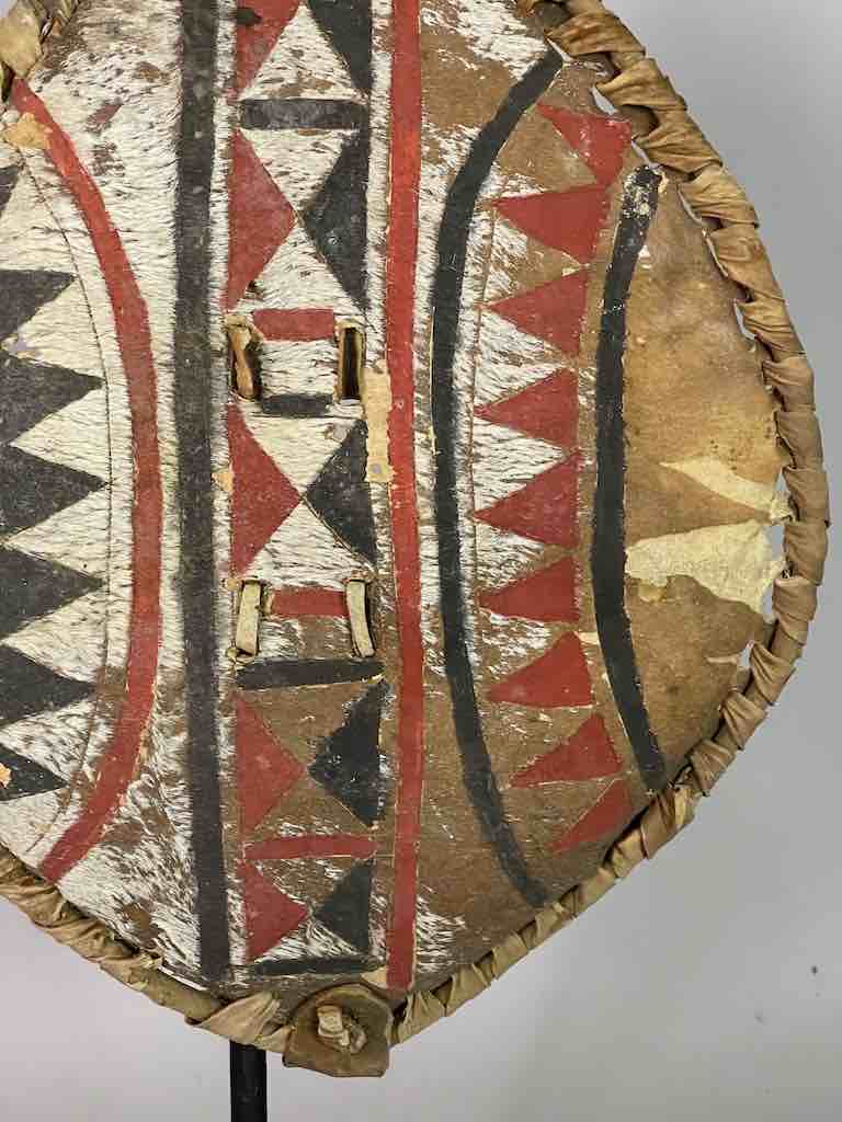 Maasai Shield Distressed - Kenya