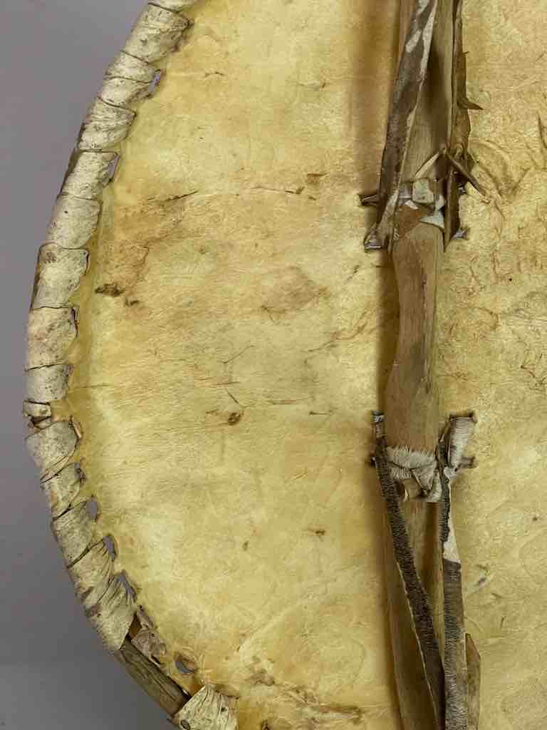 Maasai Shield Distressed, on Stand - Kenya