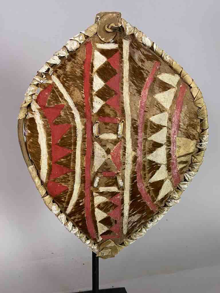 Maasai Shield Distressed - Kenya