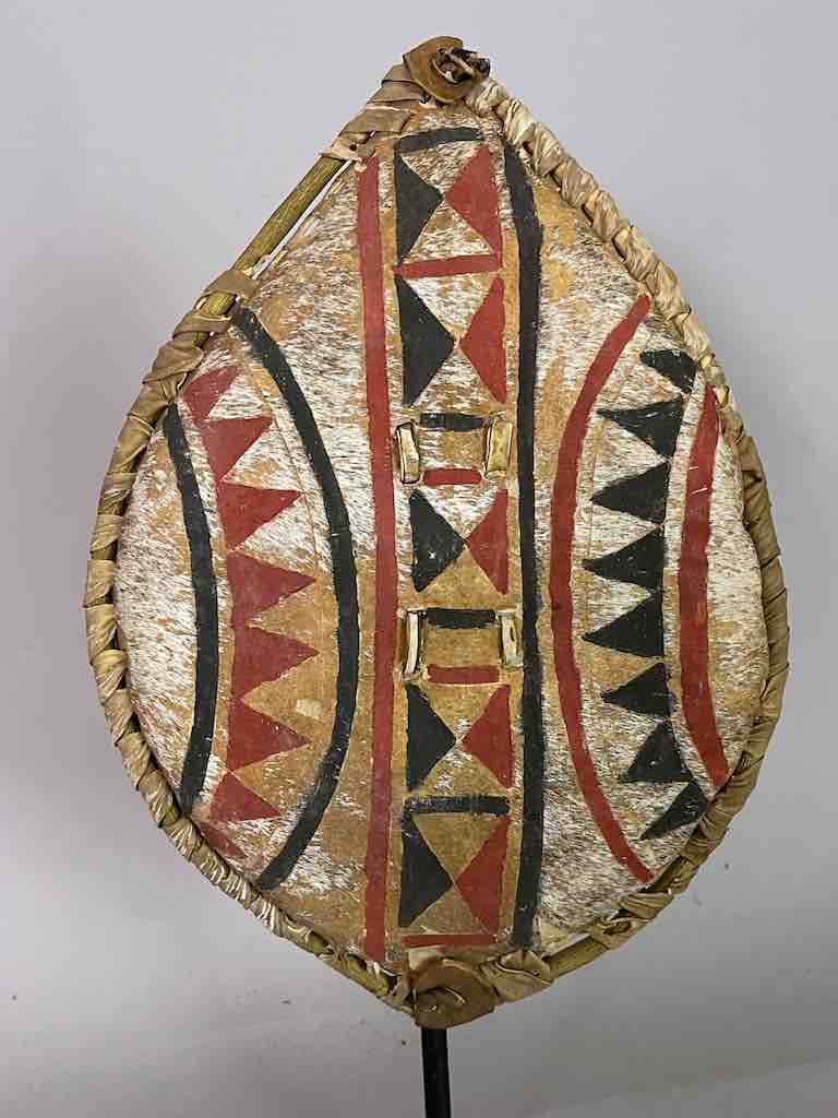 Maasai Shield Distressed - Kenya