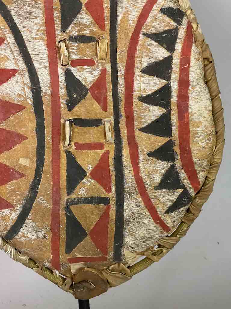 Maasai Shield Distressed - Kenya